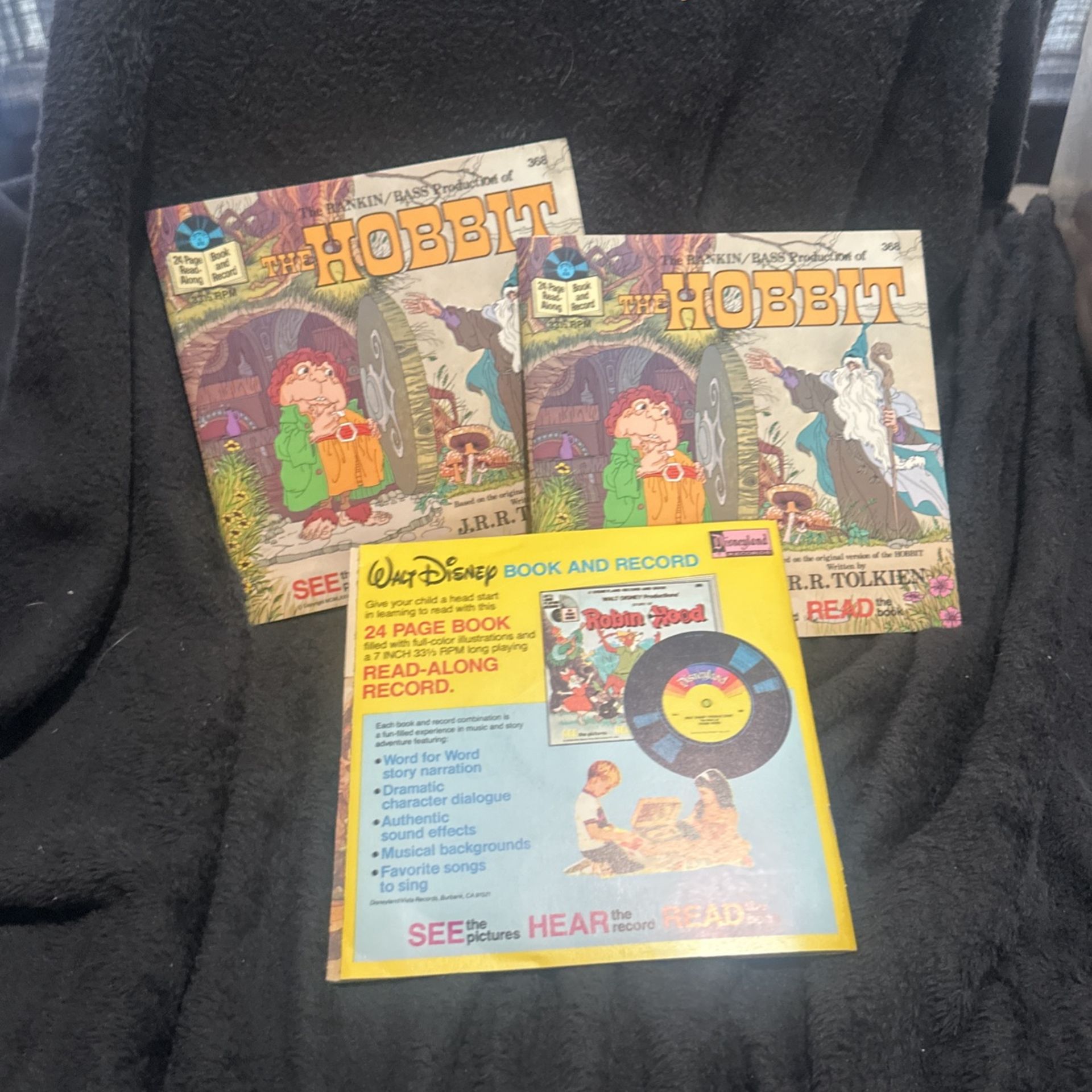 Hobbit Lp45 Vinyl Never Used