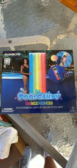 Light Up Pool Raft 