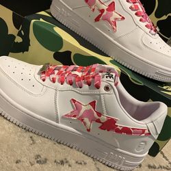 Bape Shoes Size 8, 9.5, 10, 11