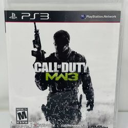 CIB (Tested) Call of Duty: Modern Warfare 3 - PS3 Sony PlayStation 3