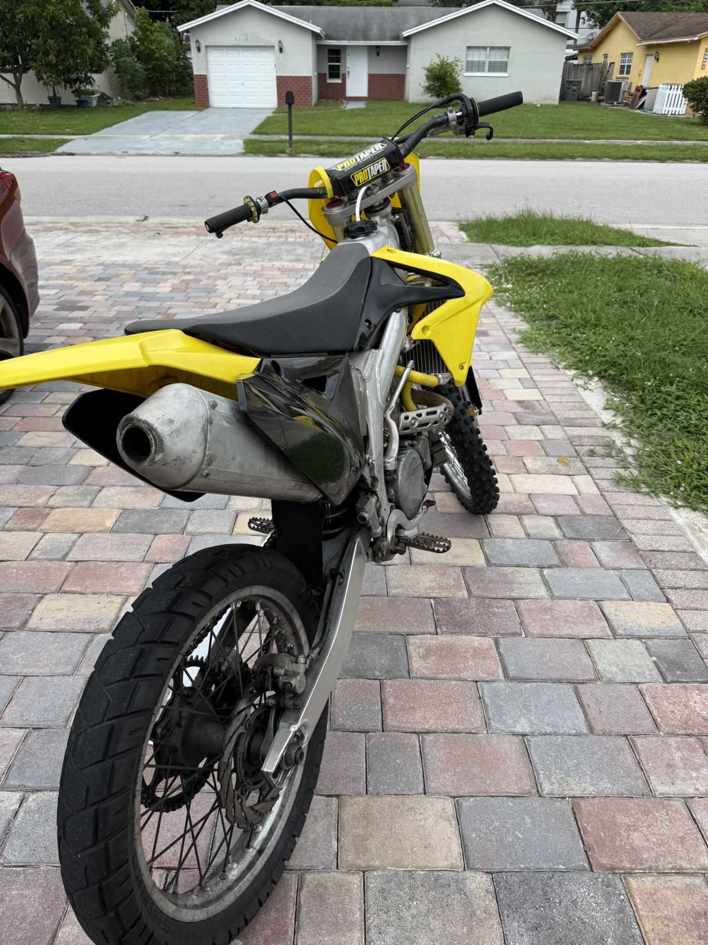 Suzuki 450 RMZ