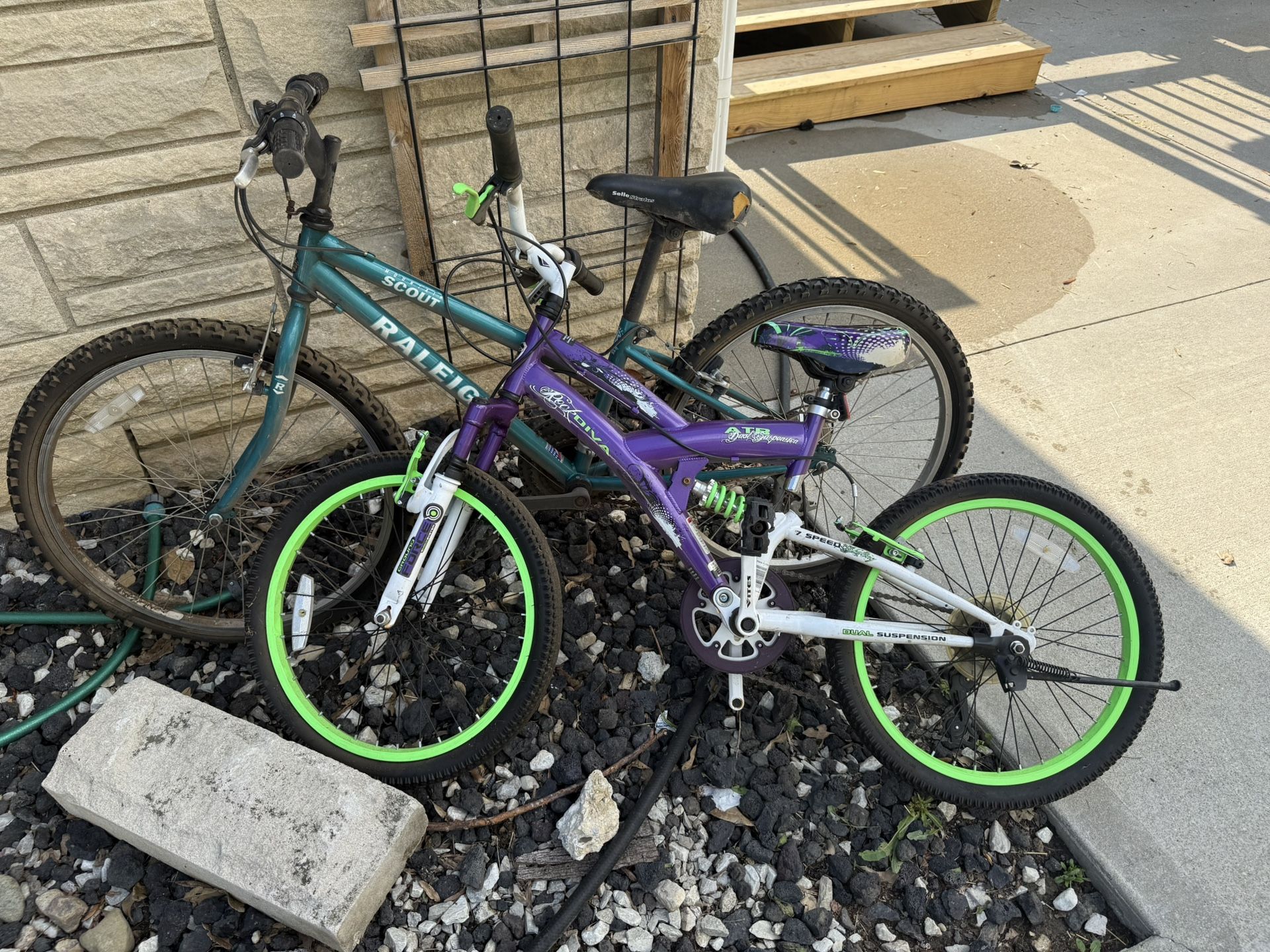 Bicycles FREE