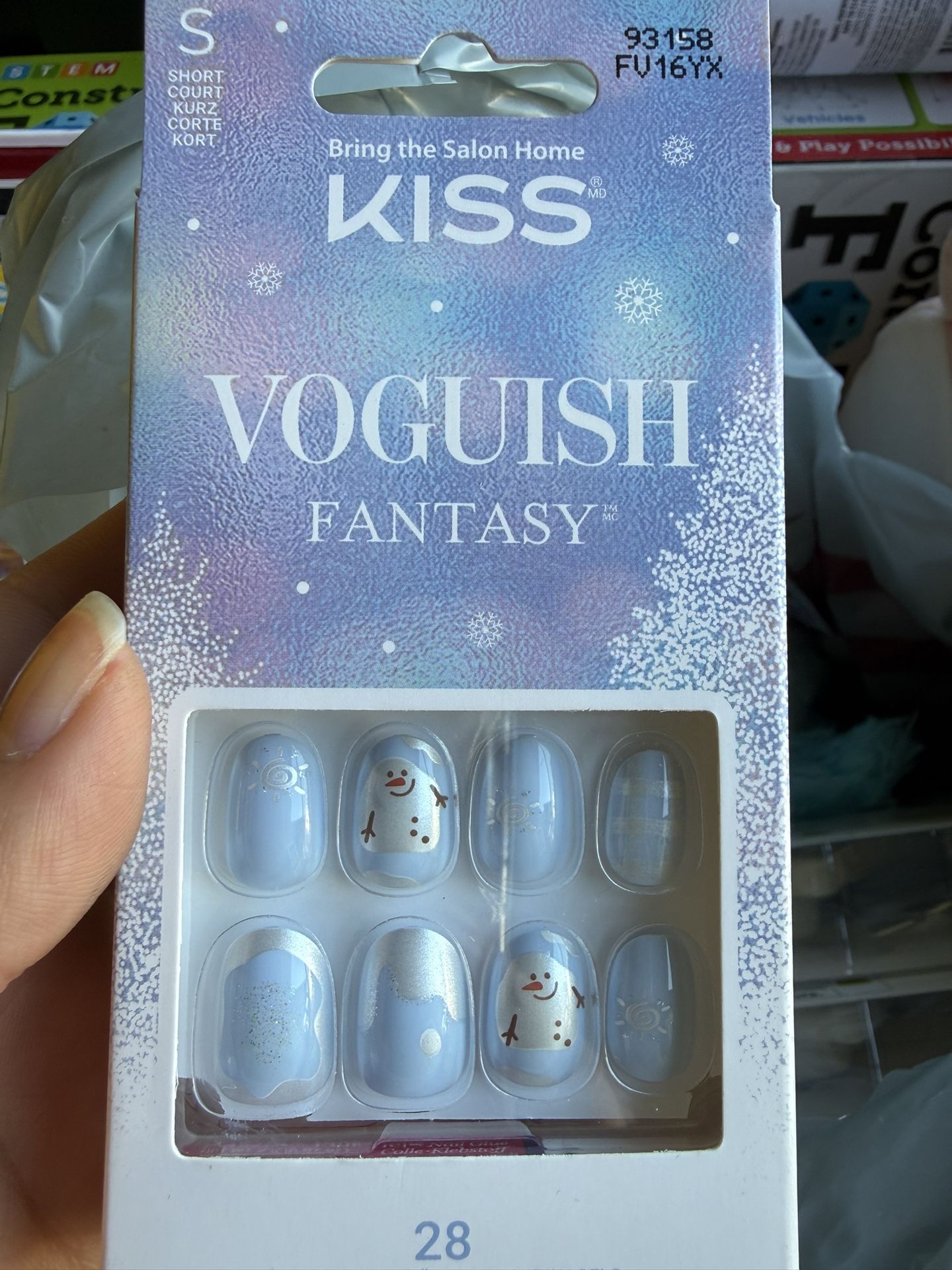 New Kiss Press on Nails