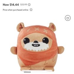  Mattel Star Wars Cuutopia 7” Squishy Plush Wicket The Ewok