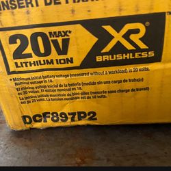 Dewalt Impact Wrench  Set 