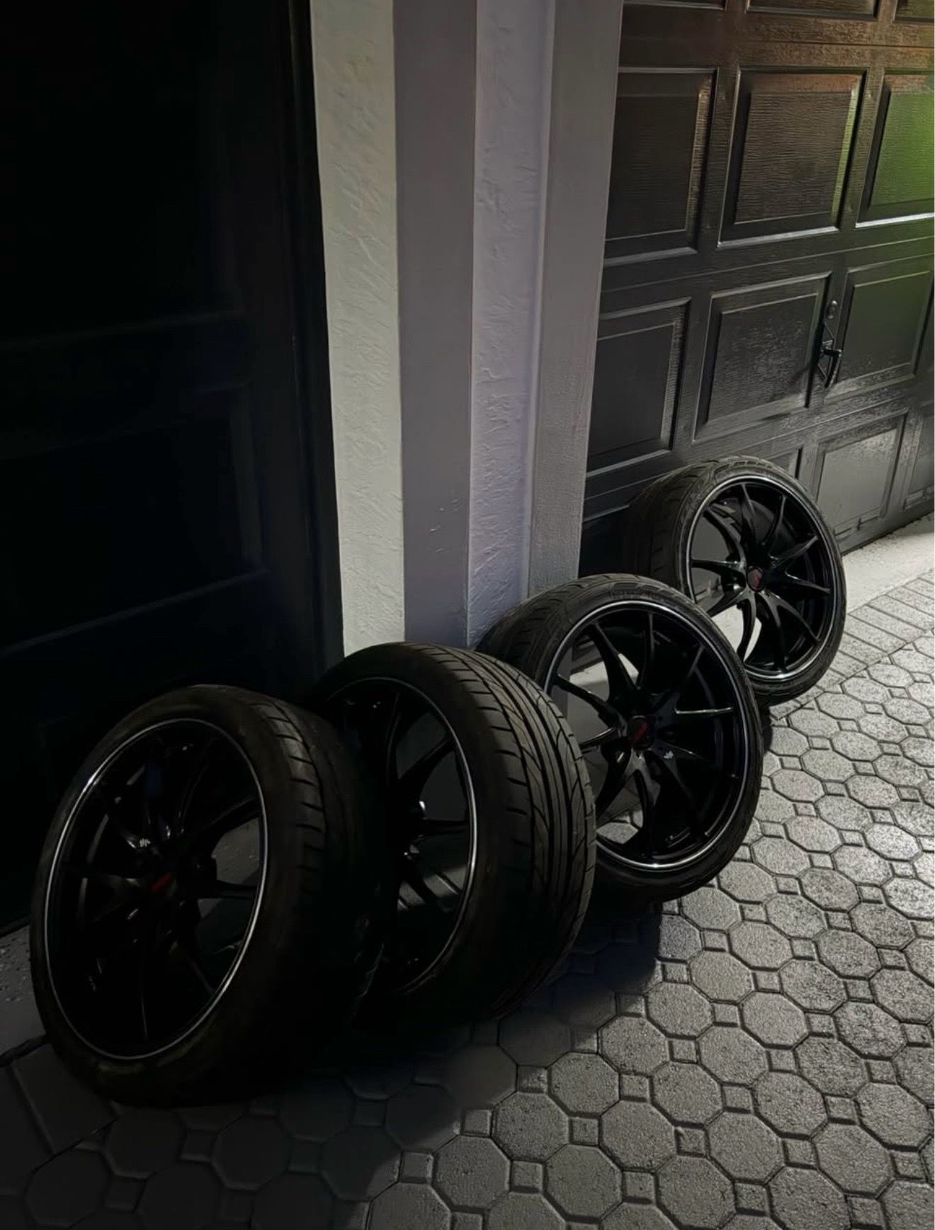 Volk racing rays G25 18 inch 5x100