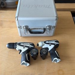 Makita 12v 3/8” Drill & Driver Combo