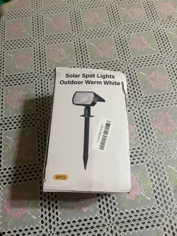 Solar spot light outdoor