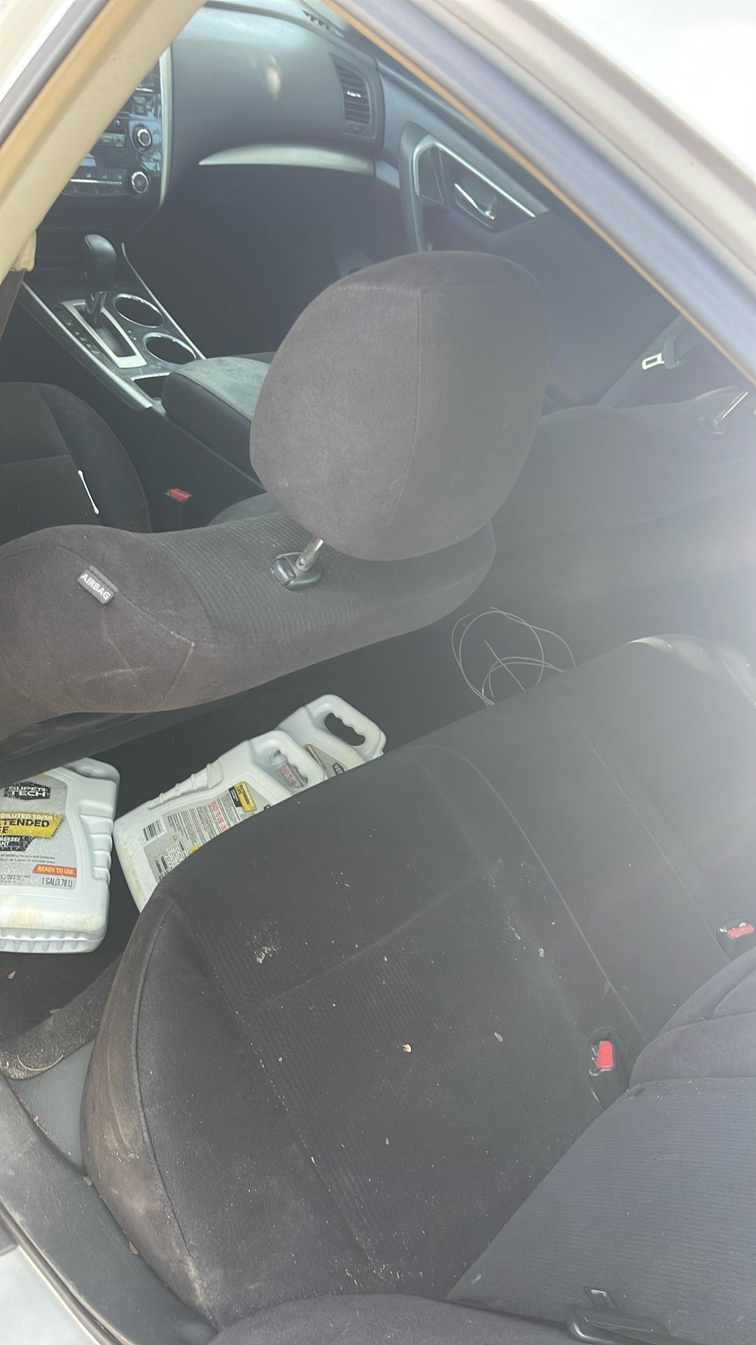 Nissan Altima Interior 