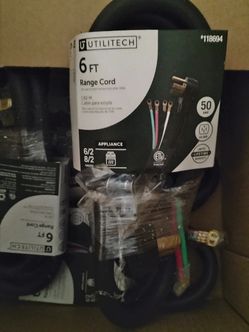 6ft range cord