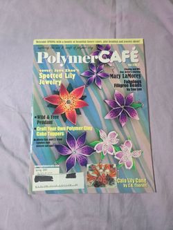 Polymer cafe craft books