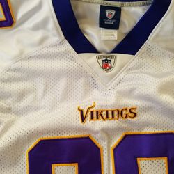 NFL Official Peterson  New Never Worn Minnesota Vikings  Jersey