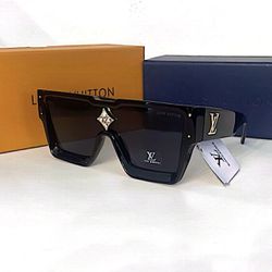 New LV Oversized Square Sunglasses 