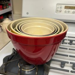 Crate & Barrel Nesting Bowls