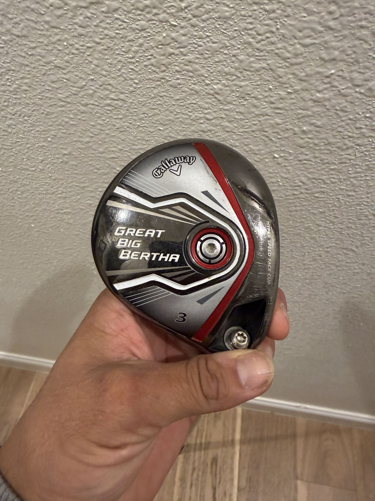 Callaway Golf Great Big Bertha 3 Wood