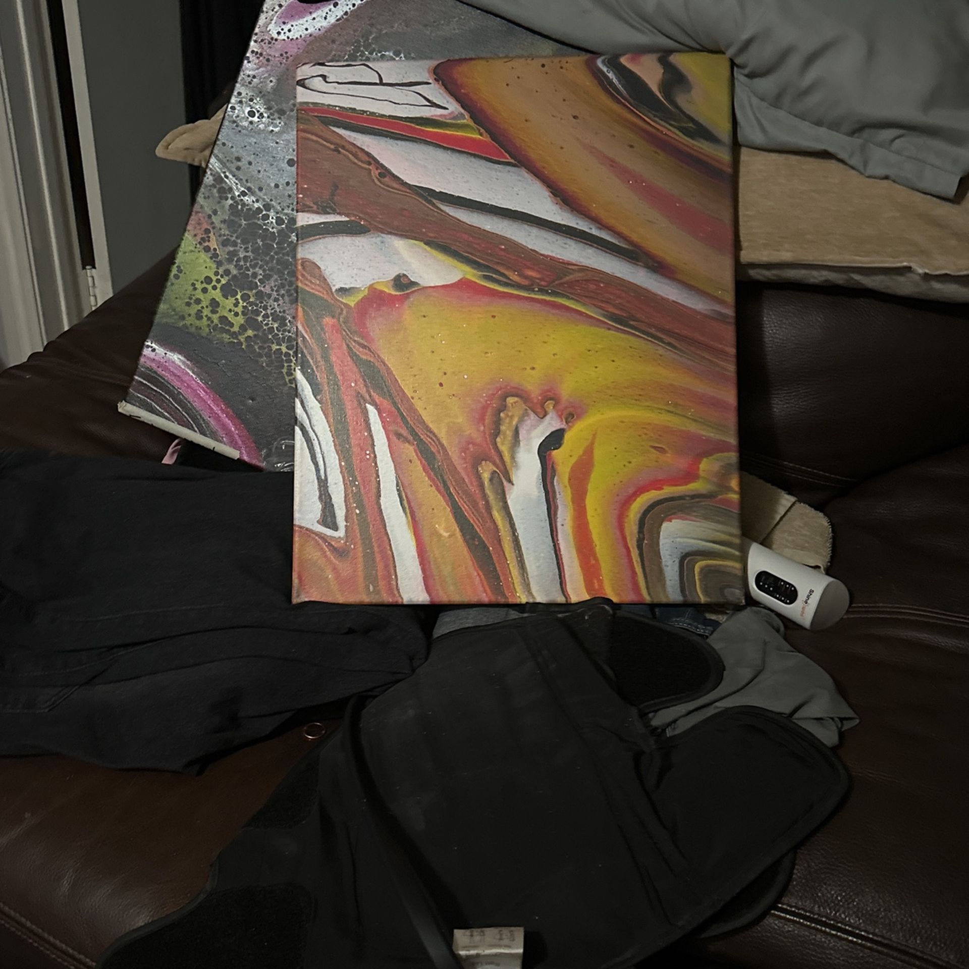 Art Abstract One Of A Kind Painting