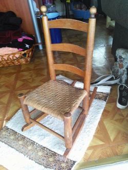 Kids rocking chair