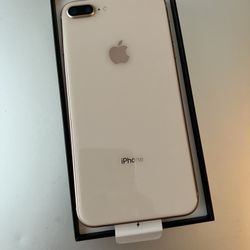 Iphone 8+ Plus 64GB GOLD ANY CARRIER