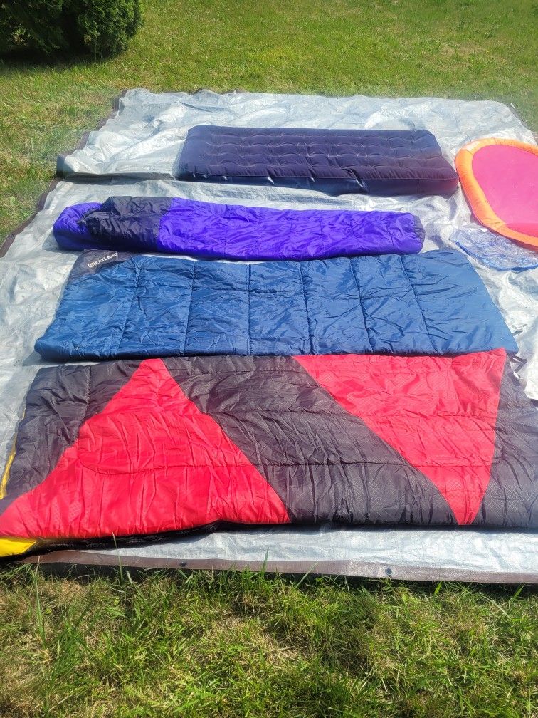 Sleeping Bags & Air Mattress