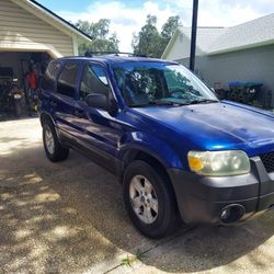 2006 Ford Escape XLT 4 Cylinder Automatic 2.3L