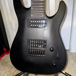 Jackson Dinky 7-String - Satin Black
