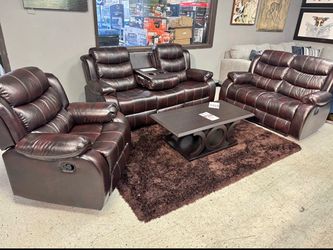 NEW SOFA AND LOVESEAT OPTION RECLINER ADDITIONAL INCLUDING FREE DELIVERY