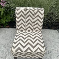 Chevron Accent Chair