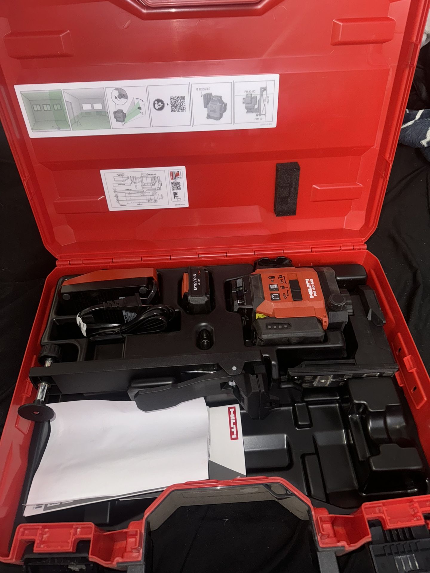 Hilti 360 Laser