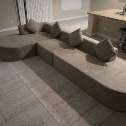 Brand New Beautiful Modular Sofa Set