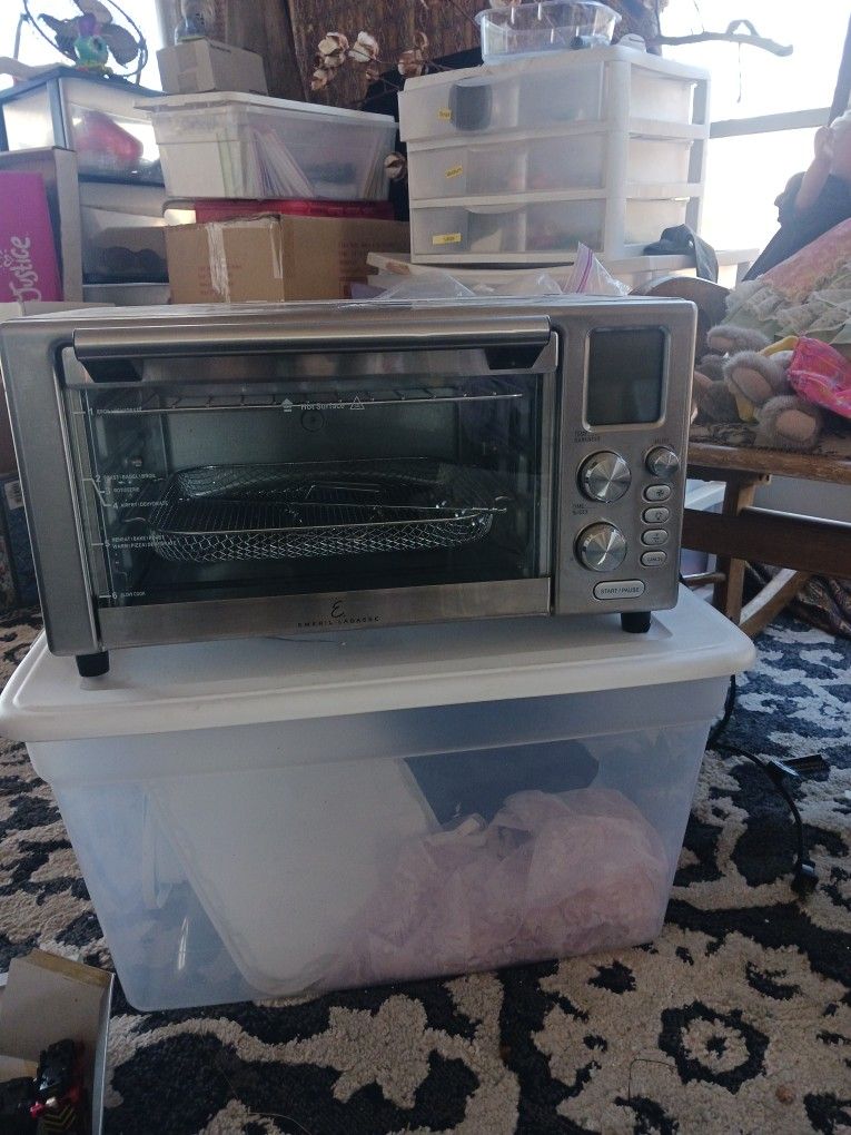 EMERILS POWER AIR FRYER 360