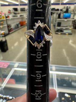 10k ladies birthstone ring