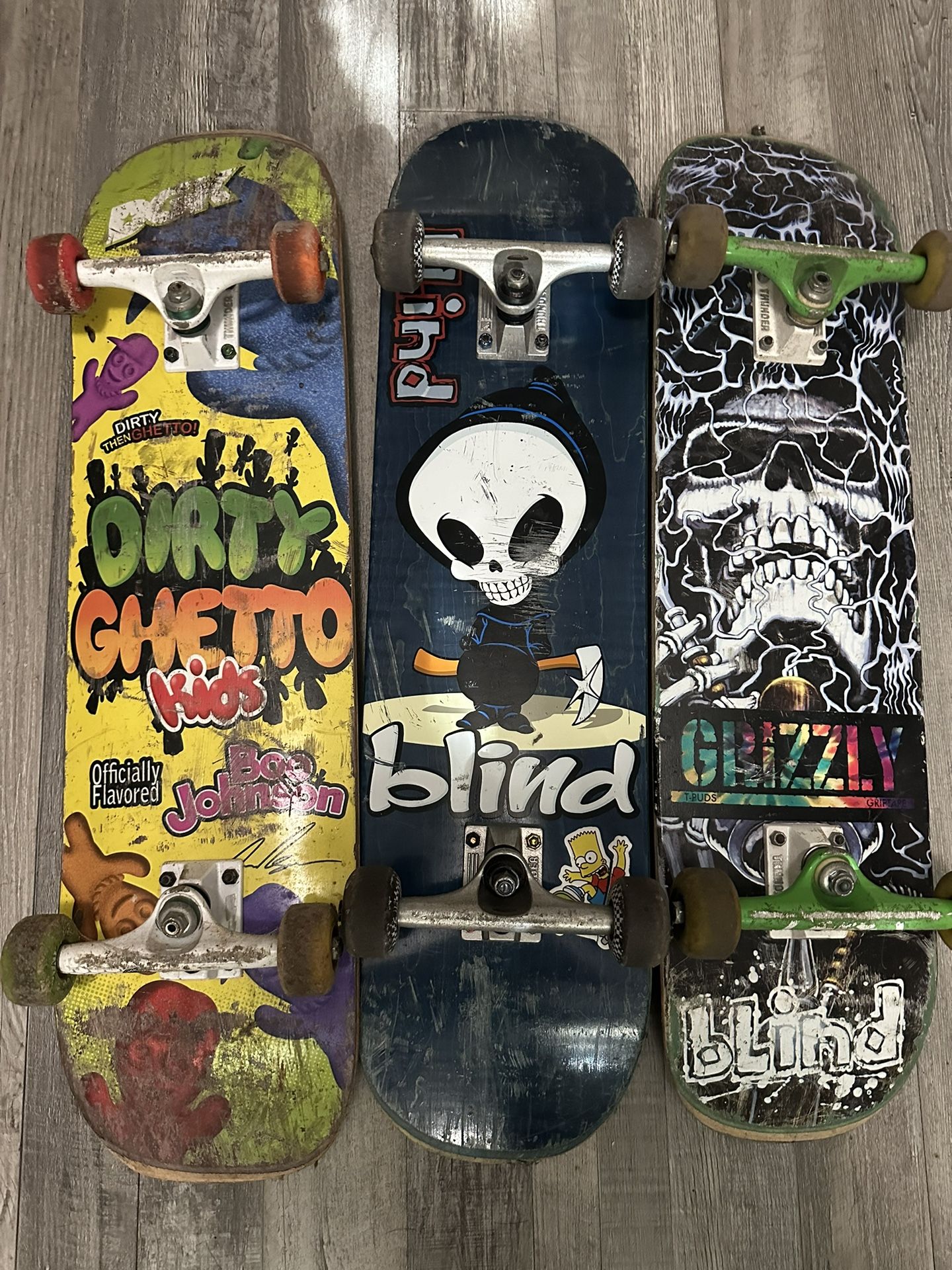 Skateboards for sale !!