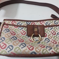 Omega Leather Purse