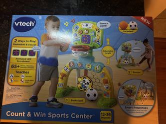Vtech basketball hoop (new)