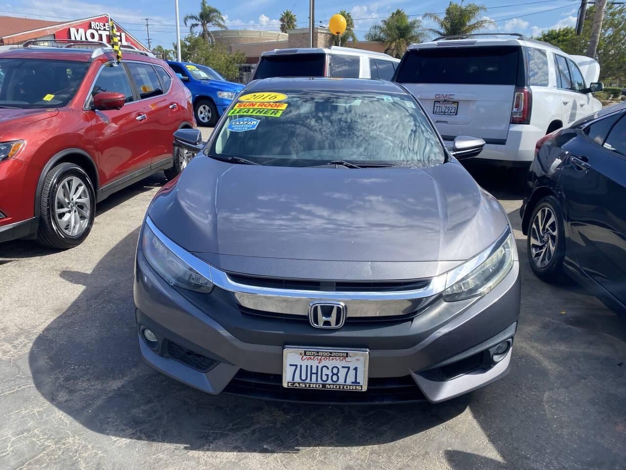 2016 Honda Civic