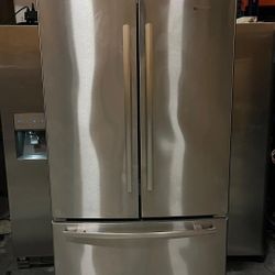 Jenn-Air Stainless Steel French Door Refrigerator