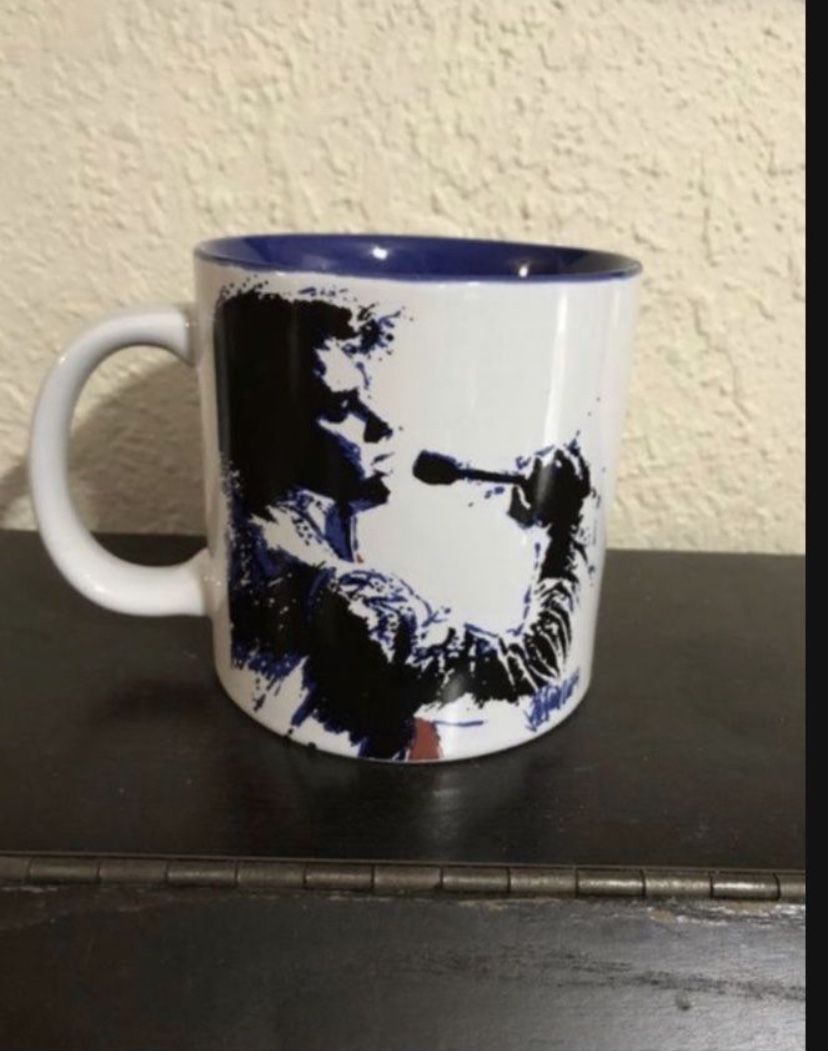 Large Elvis coffee cup / mug $10