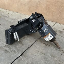 Bobcat 15c Skid Steer Auger Attachment 