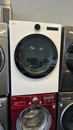 New lg dryer