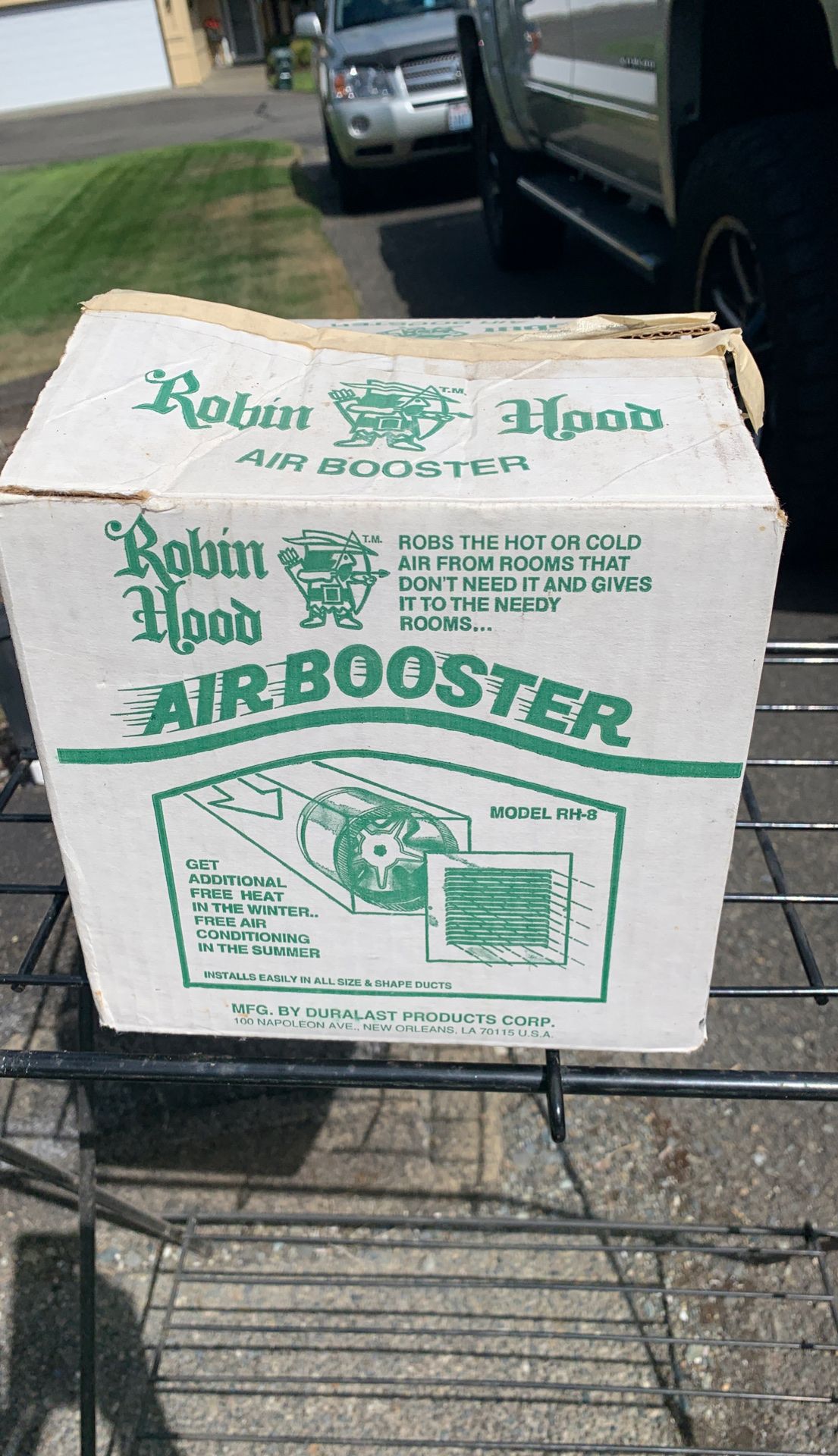 Air Booster Brand new in box !