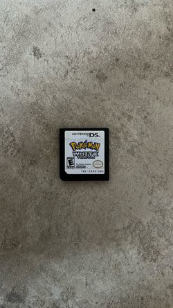 Pokemon White Nintendo DS Loose