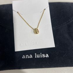 Ana Luisa Mini Pebble Necklace 