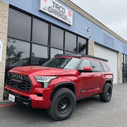 35” Tire Fitment Modifications And Lift For 2022 2023 Toyota Sequoia And Tundra