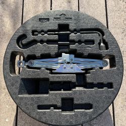 OEM 2016-2021 Honda Civic Spare Tire Jack & Tool Kit Lug Wrench Foam 