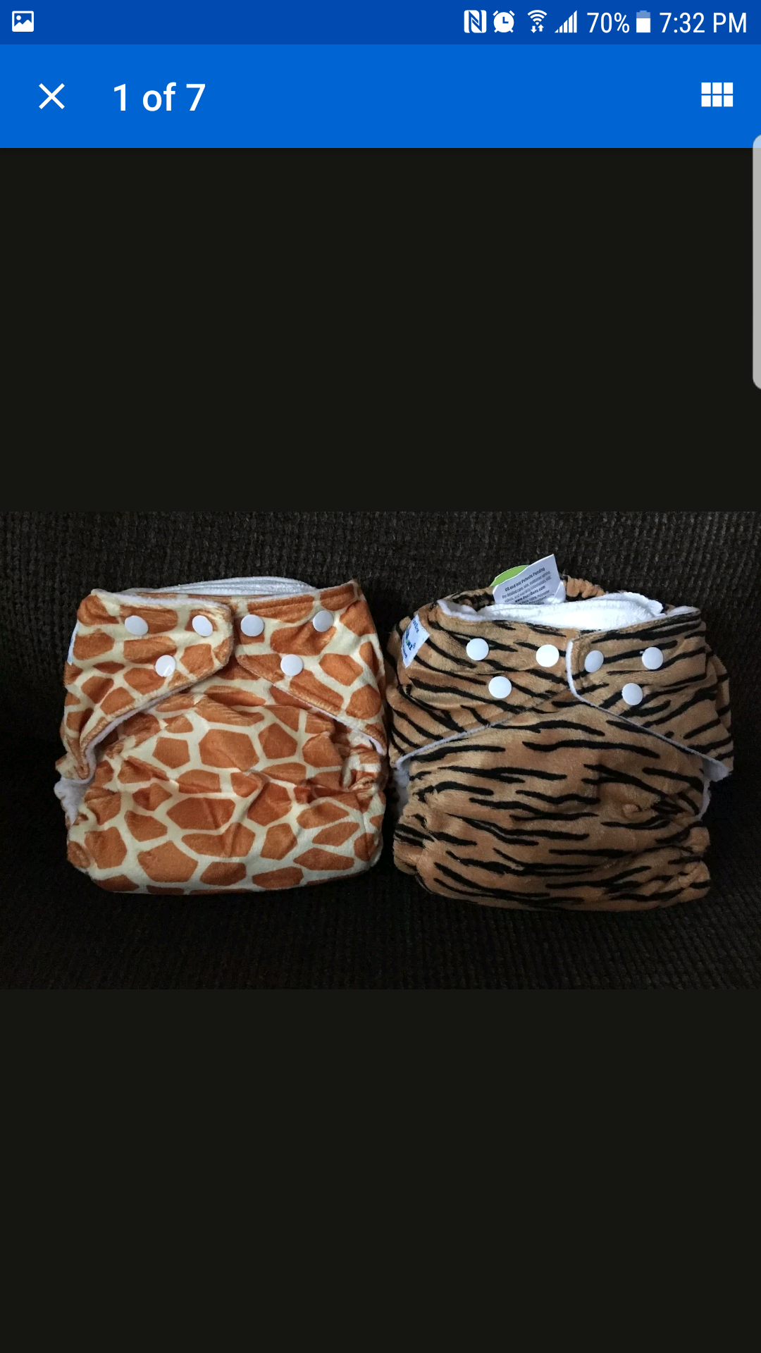 Fuzzibunz cloth diapers
