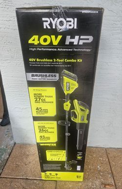 Ryobi 40v hp new
