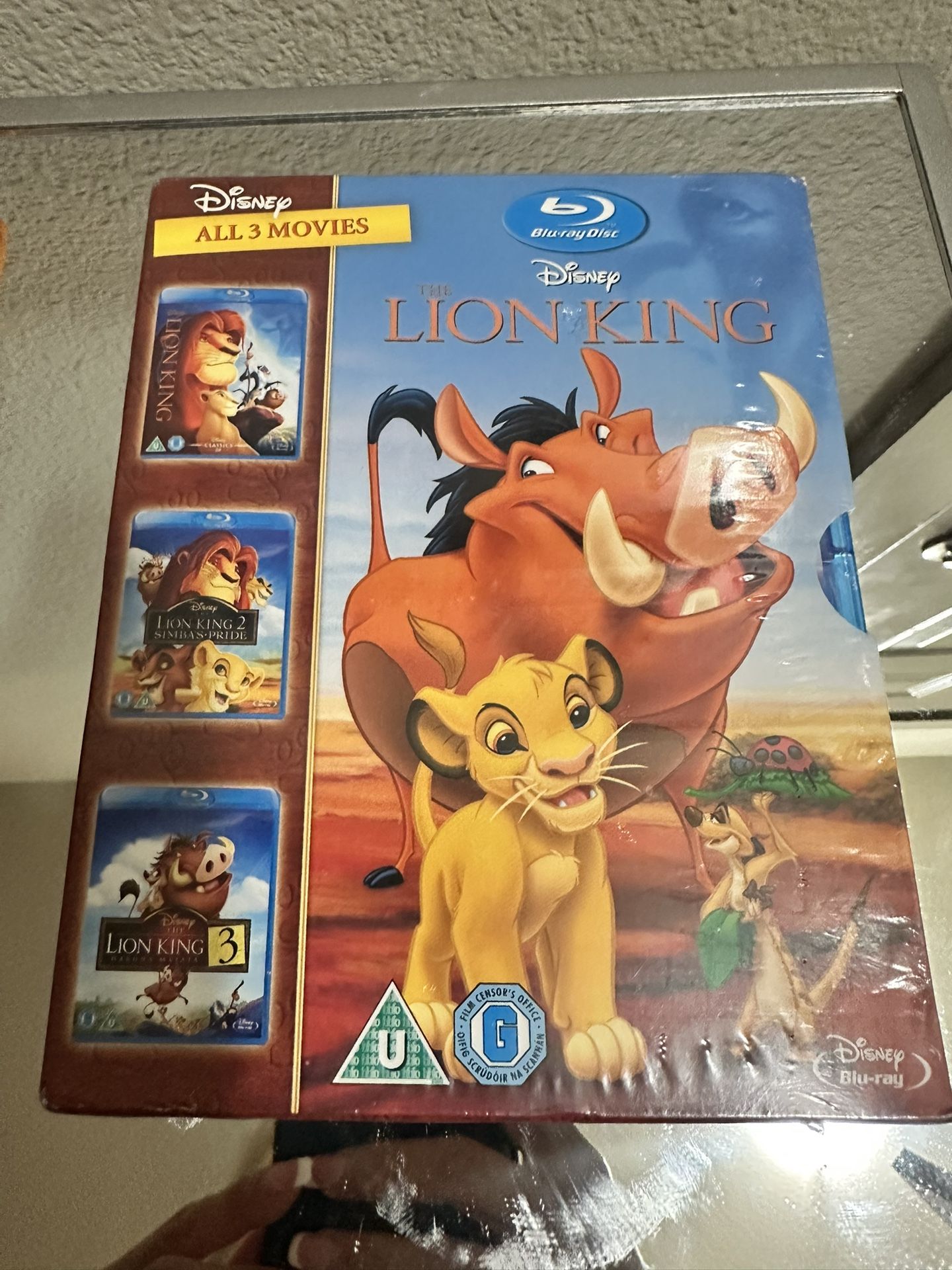 Lion King Trilogy