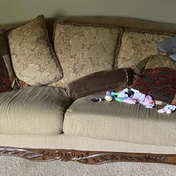 Couch And Love Seat