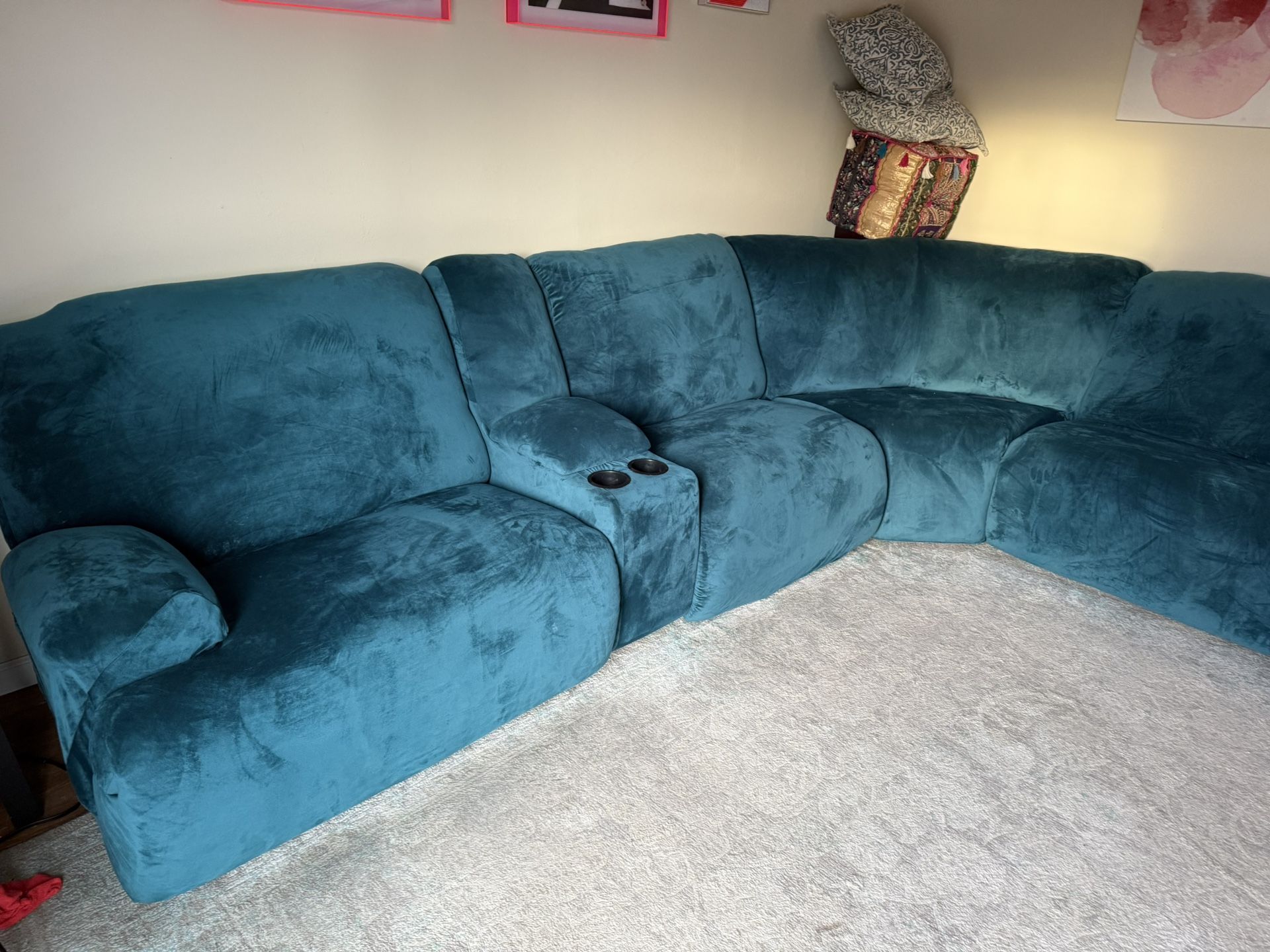 Reclining Sectional
