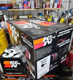 NEW SEALED K&N 63-3082  2014-2019 5.3 6.2 gm(see description)